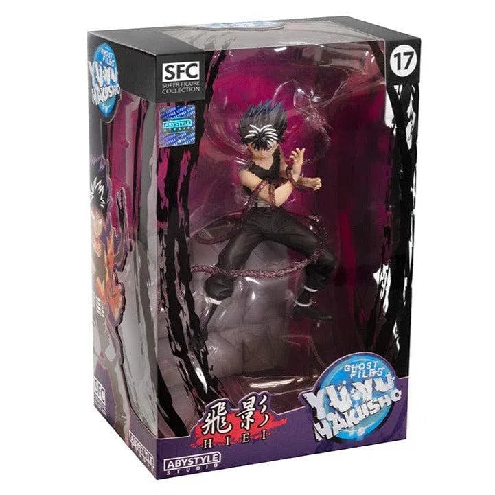 Yu-Yu-Hakusho-Ghost-Files-Hiei-Figure-ABYstyle-Super-Figure-Collection-SFC Yu Yu Hakusho: Ghost Files - Hiei Figure - ABYstyle - Super Figure Collection (SFC) - Image 1