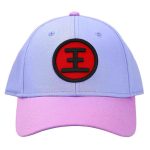 YuYu Hakusho - Koenma Kanji Symbol Snapback Hat (Pre-Curved Bill) - Bioworld