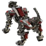 Zoids - Lightning Saix Plastic Model Kit (1:72 Scale, Marking Plus Version) - Kotobukiya - Highend Master Model Series (HMM), EZ-035 - Image 16