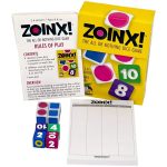 Zoinx! The All or Nothing Dice Game - Dice-Based Math Dice Game for Family, Adults, and Children (2-4 Players, Ages 8+) - Gamewright - Image 2