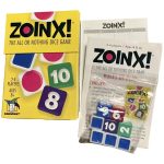 Zoinx! The All or Nothing Dice Game - Dice-Based Math Dice Game for Family, Adults, and Children (2-4 Players, Ages 8+) - Gamewright - Image 4