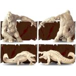 Zombicide: Abominape vs Crocosaur Abomination Pack - Board Game Expansion Pack - CMON - Image 3