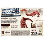Zombicide: Abominape vs Crocosaur Abomination Pack - Board Game Expansion Pack - CMON - Image 6